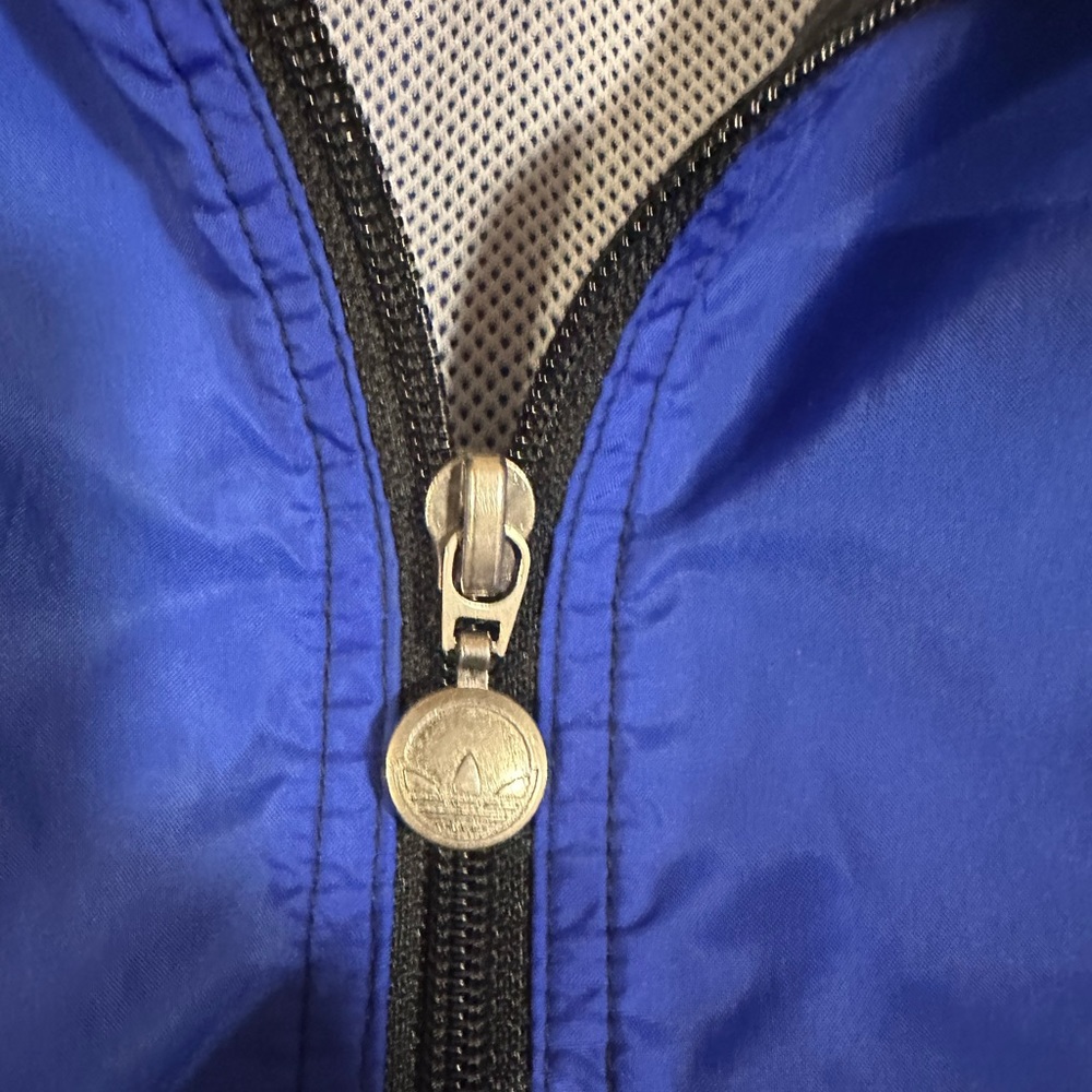 Vintage adidas windbreaker - Picture 4 of 5